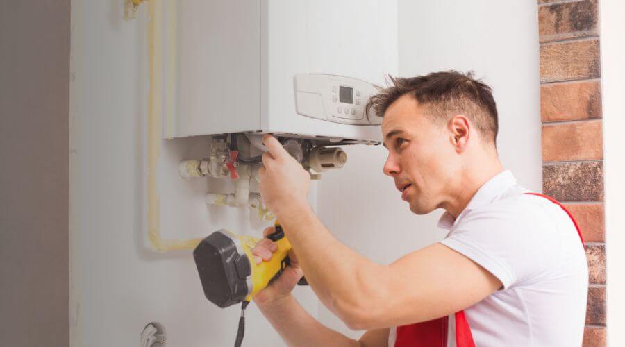 Local water heater installation in Owyhee, NV